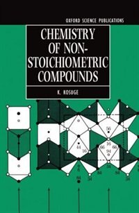 Front cover_Chemistry of Non-stoichiometric Compounds