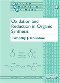 Front cover_Oxidation and Reduction in Organic Synthesis