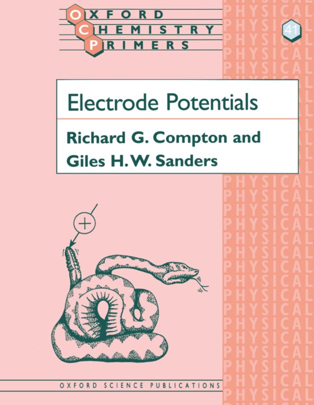 Front cover_Electrode Potentials