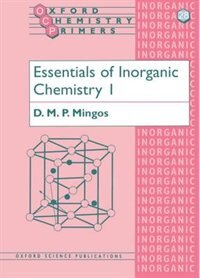 Front cover_Essentials of Inorganic Chemistry 1