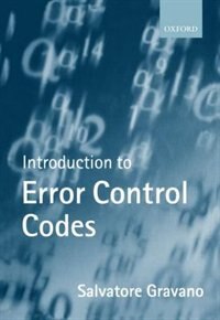 Front cover_Introduction to Error Control Codes