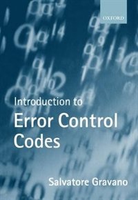 Front cover_Introduction to Error Control Codes