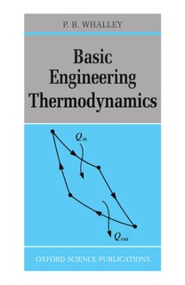 Couverture_Basic Engineering Thermodynamics