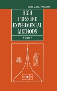 Front cover_High Pressure Experimental Methods