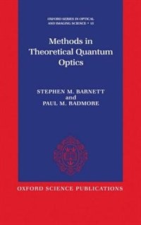 Front cover_Methods in Theoretical Quantum Optics