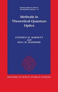 Front cover_Methods in Theoretical Quantum Optics