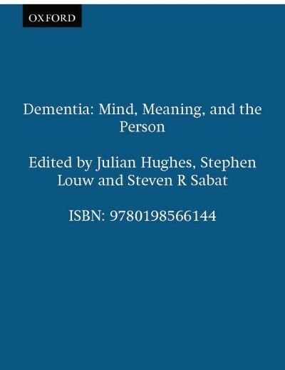 Front cover_Dementia