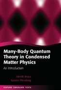 Front cover_Many-Body Quantum Theory in Condensed Matter Physics