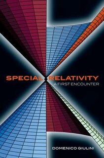 Couverture_Special Relativity: A First Encounter