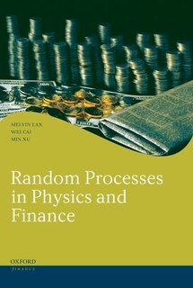 Front cover_Random Processes In Physics And Finance
