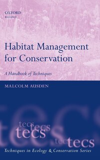 Front cover_Habitat Management for Conservation