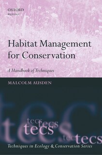 Couverture_Habitat Management for Conservation