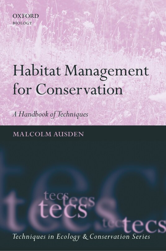 Couverture_Habitat Management for Conservation