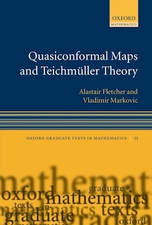 Front cover_Quasiconformal Maps and Teichmüller Theory