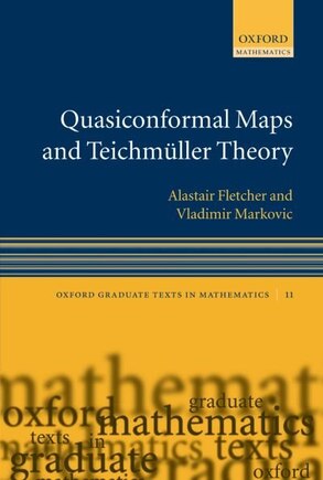 Quasiconformal Maps and Teichmüller Theory