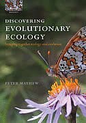Front cover_Discovering Evolutionary Ecology