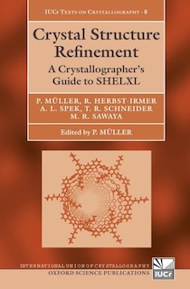 Front cover_Crystal Structure Refinement