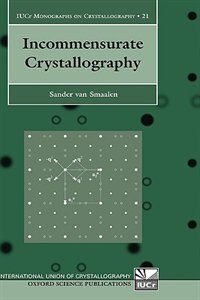 Front cover_Incommensurate Crystallography