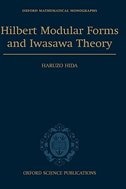 Front cover_Hilbert Modular Forms and Iwasawa Theory
