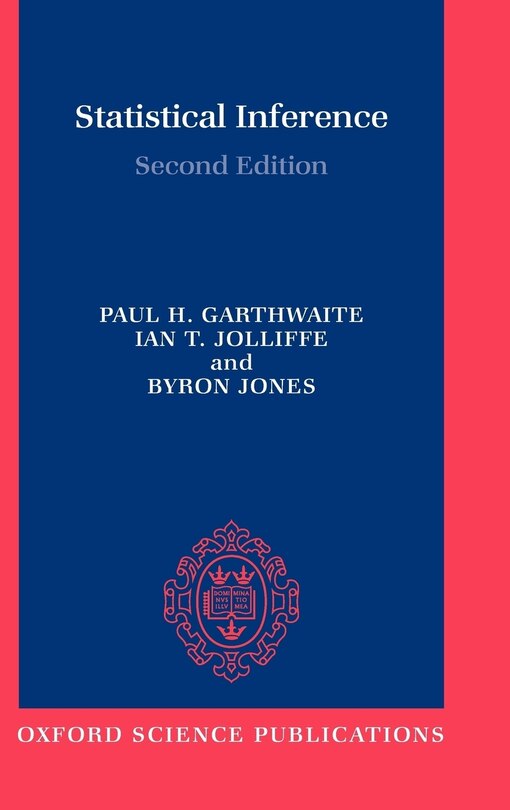 Front cover_Statistical Inference