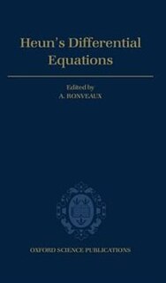 Front cover_Heun's Differential Equations