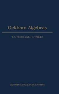 Front cover_Ockham Algebras