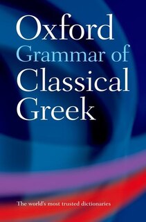 Couverture_Oxford Grammar of Classical Greek