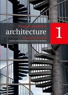 Couverture_The Oxford Companion to Architecture