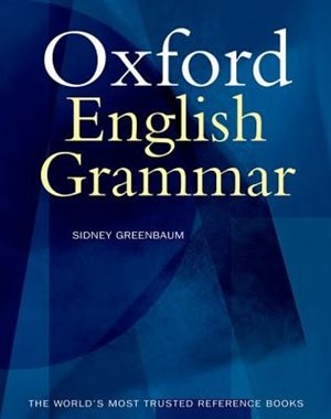 Front cover_The Oxford English Grammar