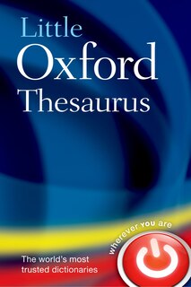 Front cover_Little Oxford Thesaurus