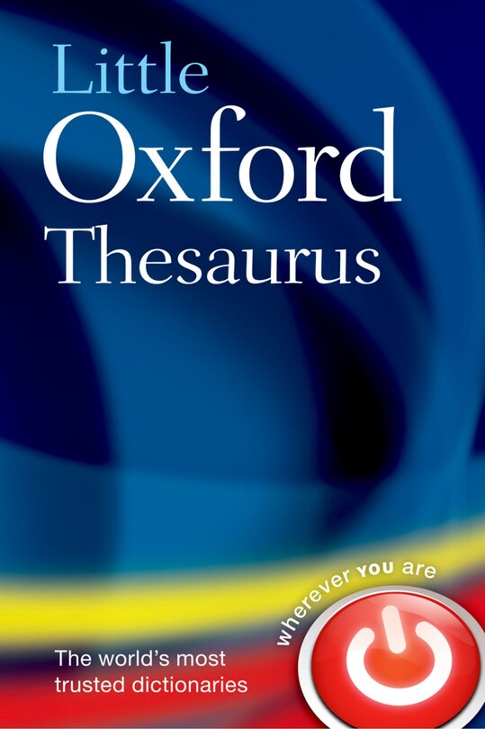 Front cover_Little Oxford Thesaurus
