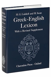 Front cover_A Greek-English Lexicon