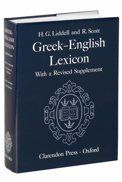 Front cover_A Greek-English Lexicon