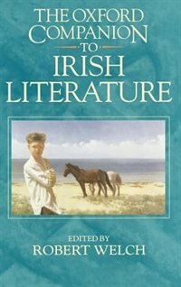 Front cover_The Oxford Companion to Irish Literature