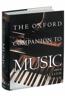 Front cover_The Oxford Companion To Music