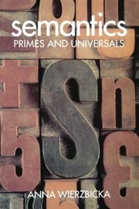 Semantics: Primes and Universals