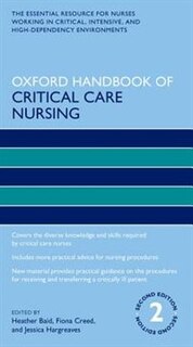 Front cover_Oxford Handbook of Critical Care Nursing