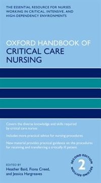 Front cover_Oxford Handbook of Critical Care Nursing