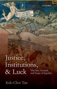 Couverture_Justice, Institutions, and Luck