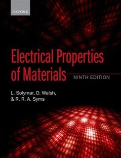 Front cover_Electrical Properties of Materials