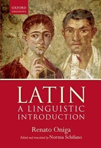 Couverture_Latin: A Linguistic Introduction