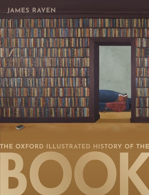 Front cover_The Oxford Illustrated History Of The Book