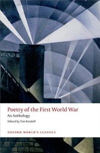 Front cover_Poetry of the First World War