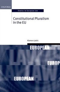 Front cover_Constitutional Pluralism in the EU