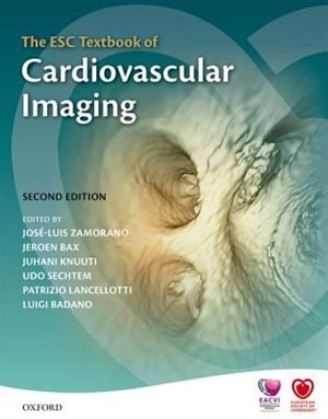 Couverture_The ESC Textbook of Cardiovascular Imaging