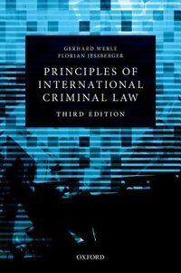 Couverture_Principles of International Criminal Law