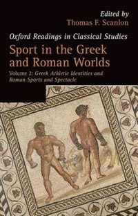 Front cover_Sport in the Greek and Roman Worlds: Volume 2