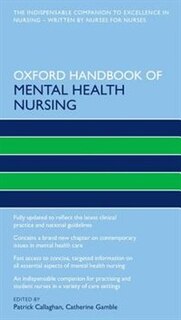 Front cover_Oxford Handbook of Mental Health Nursing