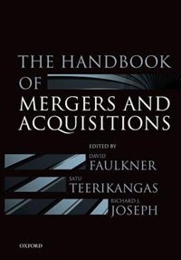 Front cover_The Handbook of Mergers and Acquisitions