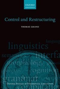 Front cover_Control and Restructuring